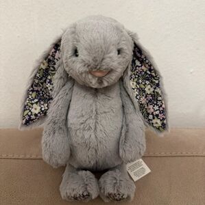 Jellycat Gray Stuffed Bunny